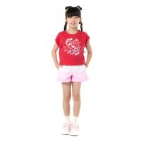 ราคา ME STYLE เสื้อยืดพิมพ์ลาย SAILING STORY สีแดง ไซส์ 9 ME STYLE (75634352)