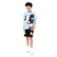 ราคา CHARACTER เสื้อแขนสั้น MICKEY สีฟ้า ไซส์ 9 CHARACTER (75632717)