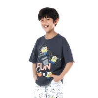 ราคา UNIVERSAL MESTYLE เสื้อแขนสั้น MINIONS สีเทาไซส์ 9 MESTYLE UNIVERSAL (75632642)