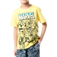 ราคา CHARACTER เสื้อแขนสั้น MARVEL สีเหลือง ไซส์ 9 CHARACTER (75632709)