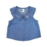 ราคา ME STYLE DISNEY เสื้อยีนส์มินนี่ SEA U สียีนส์กลาง ไซส์ 3-6 MESTYLE DISNEY (75633437)