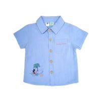 ราคา ME STYLE DISNEY เสื้อเชิ๊ตมิคกี้ SEA U สีฟ้า ไซส์ 6-9 MESTYLE DISNEY (75633844)