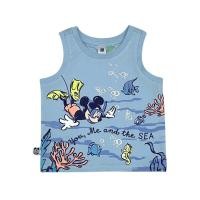 ราคา ME STYLE DISNEY เสื้อกล้ามมิคกี้ SEA U สีฟ้า ไซส์ 3-6 MESTYLE DISNEY (75633827)