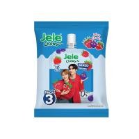 ราคา เจเล่ ชิววี่ มิกซ์เบอร์รี่ 150 ก. แพ็ค 3 JELE (171367930)