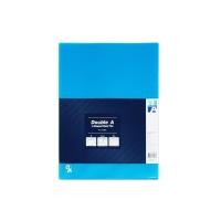 ราคา DOUBLE A แฟ้มซองเอกสารขนาด A4 สีฟ้า แพ็ค 12 DOUBLE A (52512338)