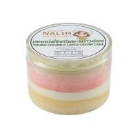 ราคา ขนมบ้านนลิน เลเยอร์เค้กครีมมะพร้าว 100ก. KANOM BAAN NALIN (75634695)