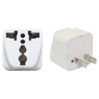 TOSHINO ปลั๊กแปลง UNIVERSAL2ขาแบน PS-18E TOSHINO (13716735)