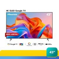 HISENSE GOOGLE TV QLED 43 นิ้ว รุ่น 43E7N HISENSE (75616637)