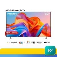 HISENSE GOOGLE TV QLED 4K 50 นิ้ว รุ่น 50E7N ซีรีส์ S25 HISENSE (75616638)