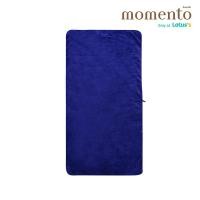 ราคา MOMENTOผ้าขนหนูไมโครวาฟเฟิลน้ำเงิน27X54นิ้ว MOMENTO (52549366)