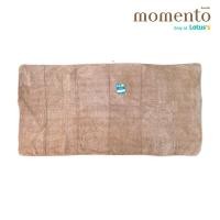 ราคา MOMENTOผ้าขนหนูไมโครไฟเบอร์าฟเฟิลน้ำตาล30X60น MOMENTO (52549372)