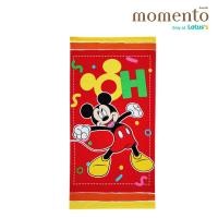 ราคา MOMENTOผ้าขนหนูไมโครไฟเบอร์มิกกี้1 27X54นิ้ว MOMENTO (52549297)