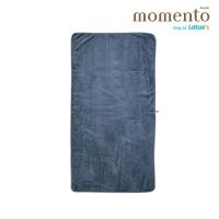 ราคา MOMENTOผ้าขนหนูไมโครไฟเบอร์วาฟเฟิลเทา27X54น. MOMENTO (52557552)