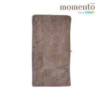ราคา MOMENTOผ้าขนหนูไมโครวาฟเฟิลน้ำตาล 27X54น. MOMENTO (52549358)