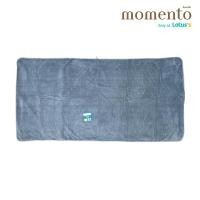 ราคา MOMENTOผ้าขนหนูไมโครไฟเบอร์วาฟเฟิลเทา30X60น. MOMENTO (52549389)
