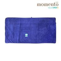 ราคา MOMENTOผ้าขนหนูไมโครวาฟเฟิลน้ำเงิน30X60นิ้ว MOMENTO (52549395)