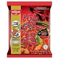 ราคา นิสชินซองพรีเมี่ยมรสเอ็กซ์ตรีมไก่เผ็ด 60ก. NISSIN (50840790)