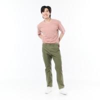 ราคา ME STYLE กางเกงขายาวชิโน สีเขียว ไซซ์ 32 ME STYLE (75632085)