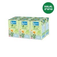 ราคา แลคตาซอย ซอยโย่ กลิ่นเมล่อน 100 มล. แพ็ค 6 LACTASOY (75650087)