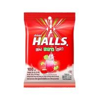 ราคา ฮอลล์ แดงมะนาว โซดา 100 เม็ด 280 กรัม HALLS (75650660)