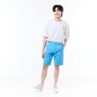 ราคา ME STYLE กางเกงชิโนขาสั้น สีฟ้า ไซซ์ 32 ME STYLE (75631784)
