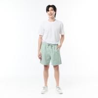 ราคา ME STYLE กางเกงขาสั้นมินิมอล สีเขียว ไซซ์ 30 ME STYLE (75631863)