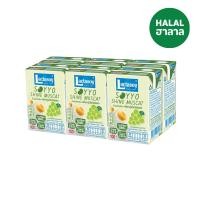ราคา แลคตาซอย ซอยโย่ กลิ่นองุ่น 100 มล. แพ็ค 6 LACTASOY (75650169)
