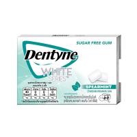 ราคา เดนทีน ไวท์ ชูการ์ฟรี สเปียร์มินต์ 11.2 กรัม DENTYNE (75650653)