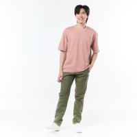 ราคา ME STYLE เสื้อยืดคริปคูล สีชมพู ไซซ์ L ME STYLE (75626732)