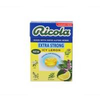 ราคา ริโคลา ไอซี่ เลมอน ชูการ์ฟรี 40 กรัม RICOLA (75650171)