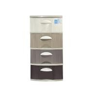 ราคา โลตัส ตู้ลิ้นชักลายเส้นสี MOCHA 4 ชั้น LOTUSS (75638454)