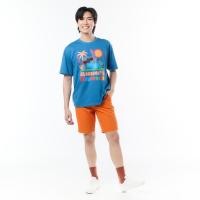 ราคา ME STYLE DISNEY เสื้อยืดสติทซ์ สีกรมท่า ไซซ์ M MESTYLE DISNEY (75627545)