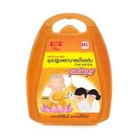 ราคา เอส โอ เอส พลัส ชุดปฐมพยาบาลเบื้องต้น M2 SOS PLUS (75644522)