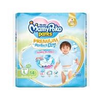 ราคา มามี่โพโคแพ้นท์SIZE L 14 ชิ้น MAMY POKO (75648475)