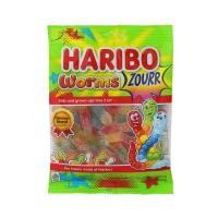 ราคา ฮาริโบ้ เวิร์ม ซาวร์ 160 กรัม HARIBO (75650083)