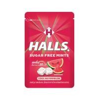 ราคา ฮอลล์ ชูการ์ฟรี มินต์ แตงโม 15.4 กรัม HALLS (75650656)