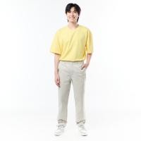 ราคา ME STYLE กางเกงขายาวมินิมอล สีเบจ ไซซ์ 34 ME STYLE (75631729)