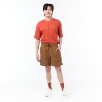 ราคา ME STYLE กางเกงมินิมอล สีน้ำตาล ไซซ์ 32 ME STYLE (75631748)