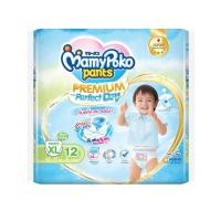 ราคา มามี่โพโคแพ้นท์SIZE XL 12 ชิ้น MAMY POKO (75648477)