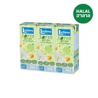 ราคา แลคตาซอย ซอยโย่ กลิ่นเมล่อน 180 มล. แพ็ค3 LACTASOY (75650084)