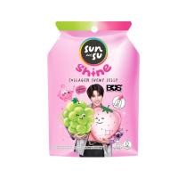 ราคา ซันซุ ไชน์ เยลลี่องุ่นไชน์มัสแคท+ไวท์สตอเบอรี่ 80 ก. SUNSU (75643756)