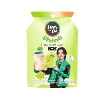ราคา ซันซุ ไชน์ เยลลี่ไฟเบอร์ กลิ่นนมเปรี้ยว+มะขาม 80 ก. SUNSU (75643757)