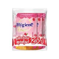 ราคา ไฮยีน น้ำยาปรับผ้านุ่ม เบอร์รี่โทสต์ 1100 มล. แพ็ค 2+1 HYGIENE (75645336)