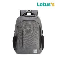 ราคา โลตัส กระเป๋าเป้โน้ตบุ๊ค CASUAL S25 สีเทา LOTUSS (75648188)