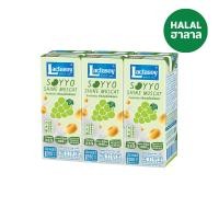 ราคา แลคตาซอย ซอยโย่ กลิ่นองุ่น180มล. แพ็ค 3 LACTASOY (75650086)