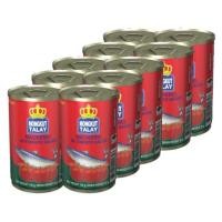 ราคา มงกุฎทะเล แมคเคอเรลในซอสมะเขือเทศ 145ก. X10 MONGKUT TALAY (75338068)