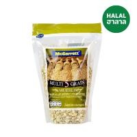 ราคา แม็กกาแรตมูสลี่ธัญพืชอบ5ชนิด 400 ก. MCGARRETT (72484381)