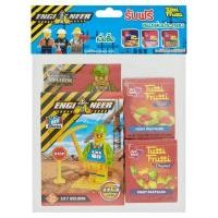 ราคา ทุตตี้ฟรุตตี้ 3 ชิ้นแถมรถแข่งประกอบ 45 ก. TUTTI FRUTTI (73027790)