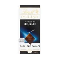ราคา ลินด์เอ็กเซอร์แลนซ์ ดาร์ก ซี ซอลท์ 100ก. LINDT (73027391)