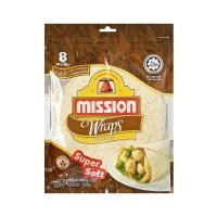 ราคา มิชชั่น แผ่นแป้ง ผสมธัญพืช 360 กรัม MISSION (50690183)